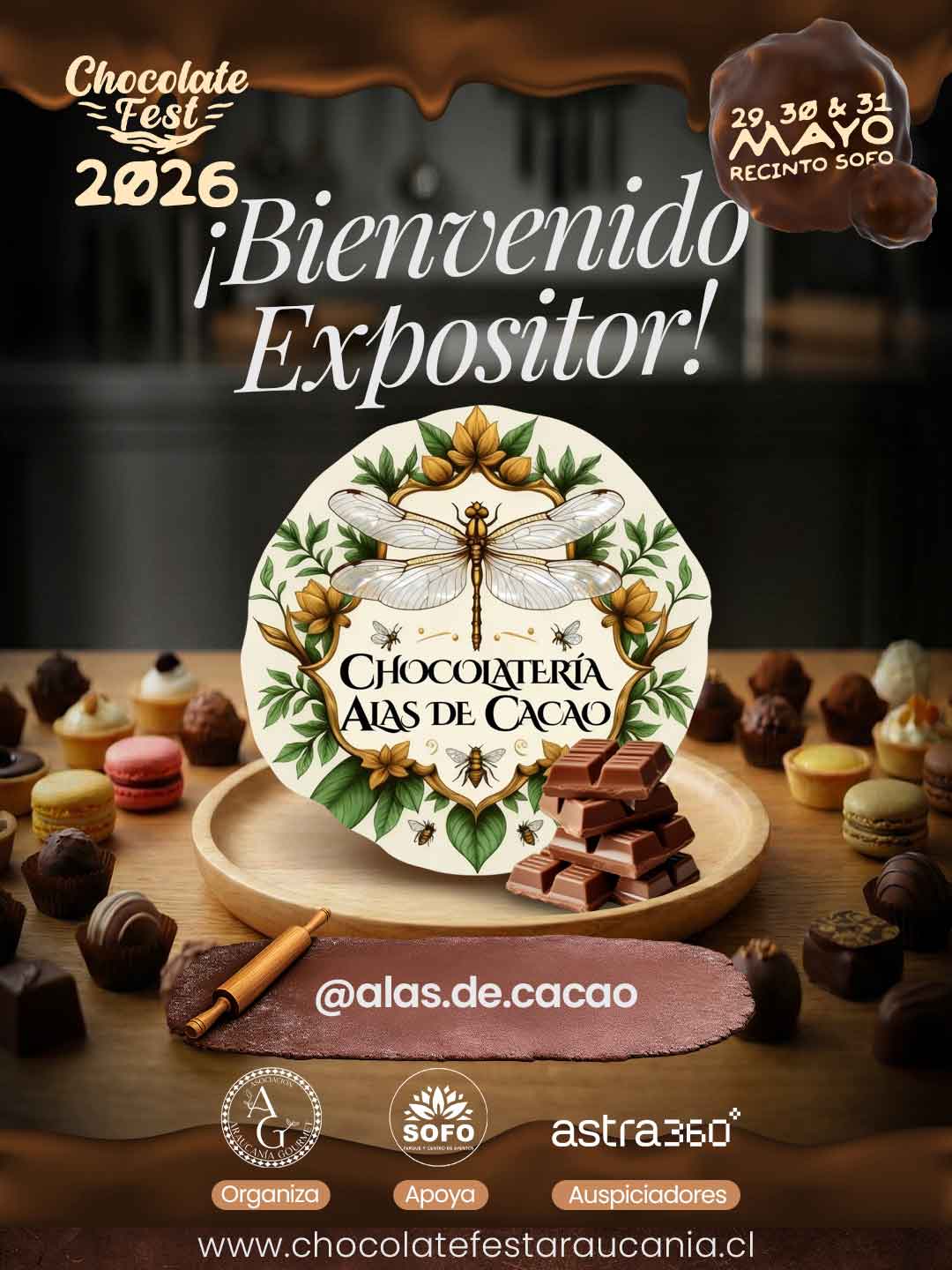 Alas De Cacao